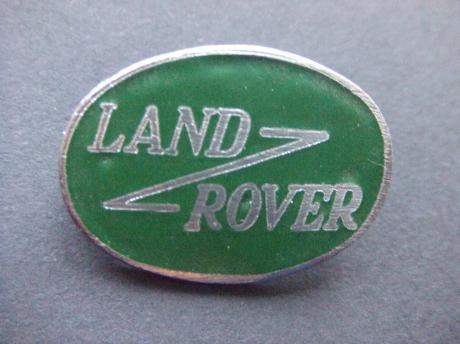 Landrover terreinwagen logo rond model